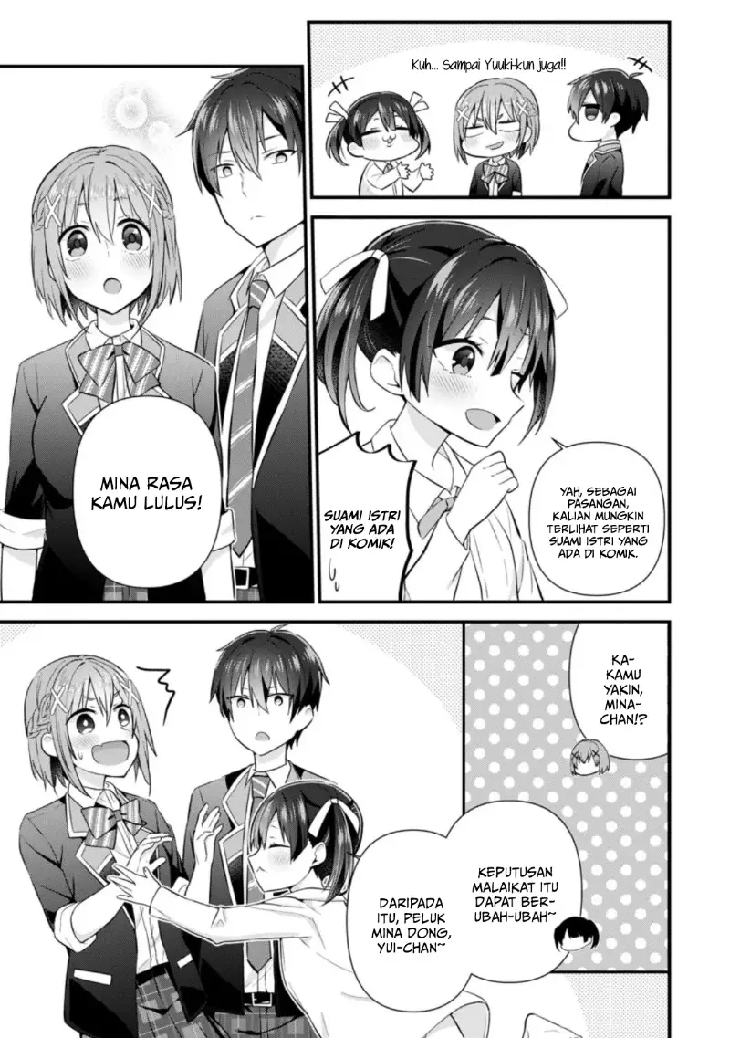 Tonari no Seki ni Natta Bishoujo ga Horesaseyou to Karakatte Kuru ga Itsunomanika Kaeriuchi ni Shite Ita Chapter 7