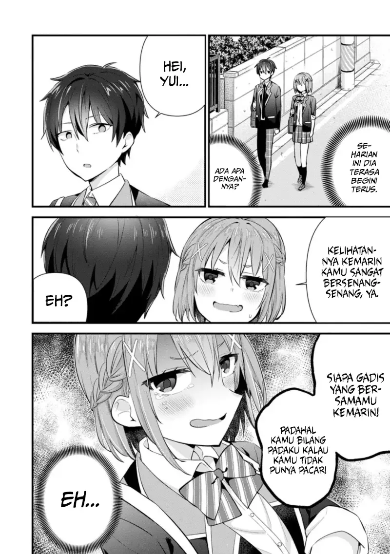 Tonari no Seki ni Natta Bishoujo ga Horesaseyou to Karakatte Kuru ga Itsunomanika Kaeriuchi ni Shite Ita Chapter 7