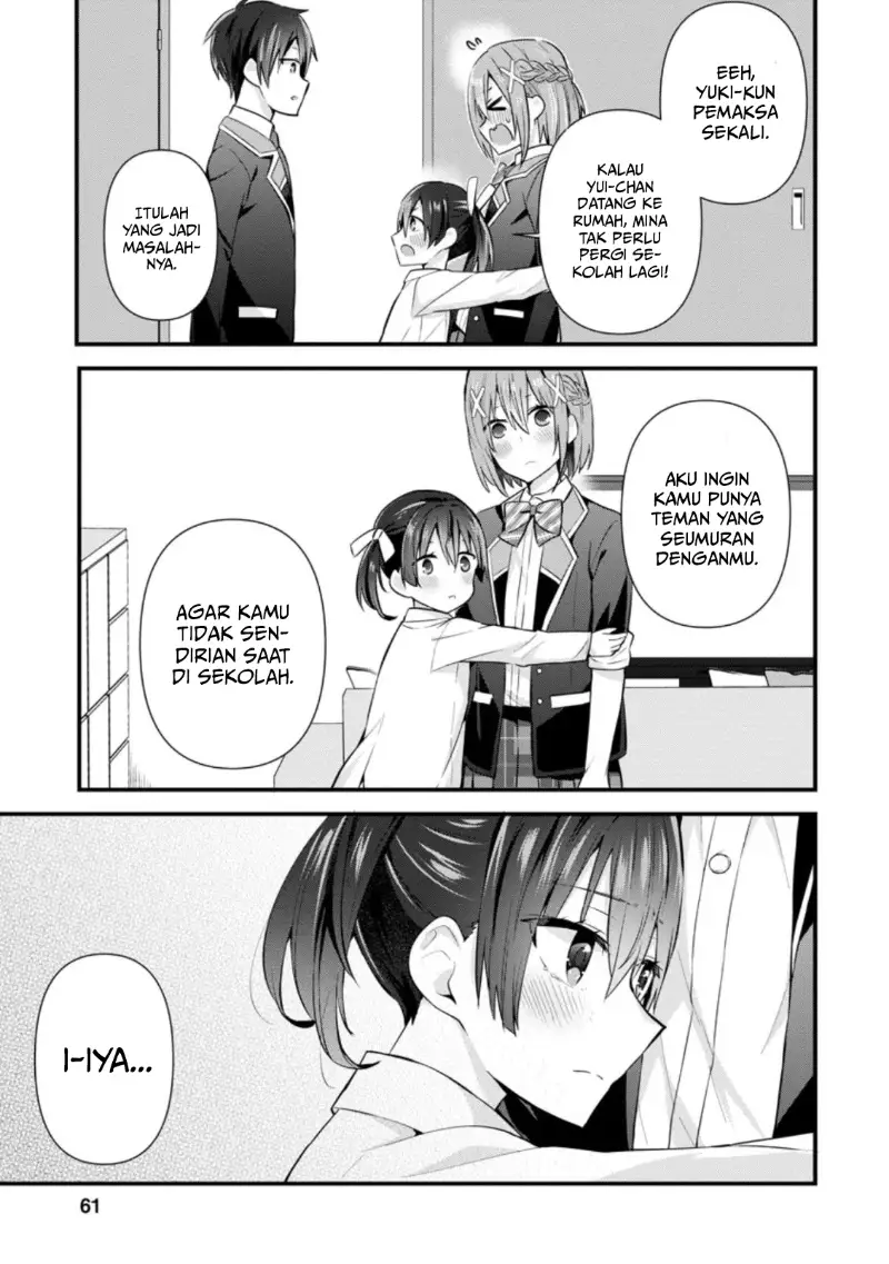 Tonari no Seki ni Natta Bishoujo ga Horesaseyou to Karakatte Kuru ga Itsunomanika Kaeriuchi ni Shite Ita Chapter 7