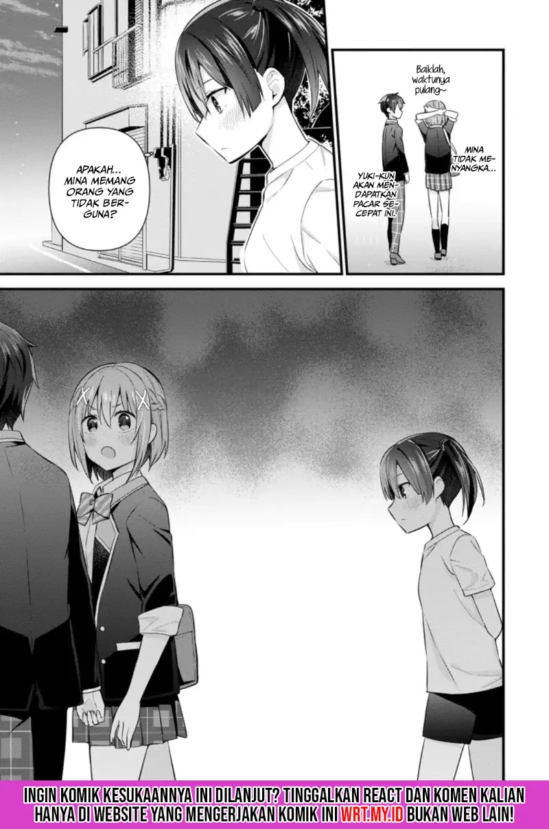 Tonari no Seki ni Natta Bishoujo ga Horesaseyou to Karakatte Kuru ga Itsunomanika Kaeriuchi ni Shite Ita Chapter 7