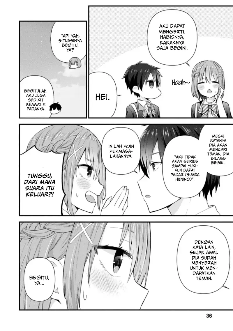 Tonari no Seki ni Natta Bishoujo ga Horesaseyou to Karakatte Kuru ga Itsunomanika Kaeriuchi ni Shite Ita Chapter 7