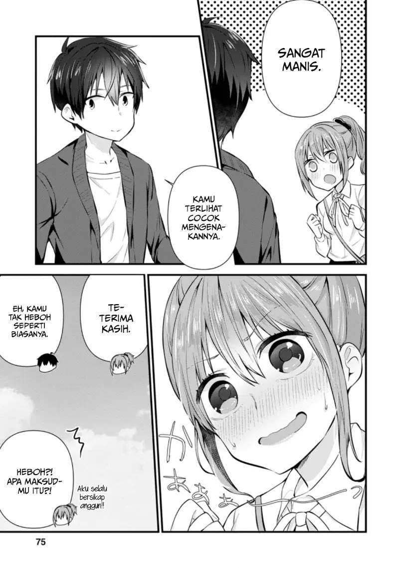 Tonari no Seki ni Natta Bishoujo ga Horesaseyou to Karakatte Kuru ga Itsunomanika Kaeriuchi ni Shite Ita Chapter 8