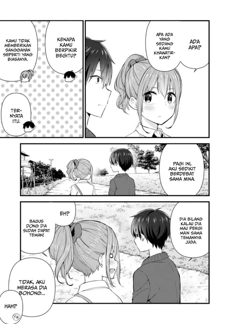 Tonari no Seki ni Natta Bishoujo ga Horesaseyou to Karakatte Kuru ga Itsunomanika Kaeriuchi ni Shite Ita Chapter 8