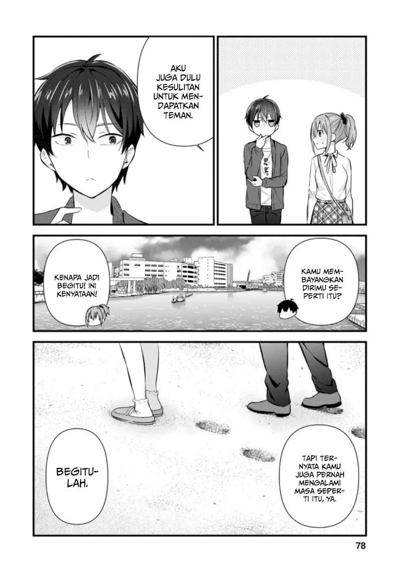 Tonari no Seki ni Natta Bishoujo ga Horesaseyou to Karakatte Kuru ga Itsunomanika Kaeriuchi ni Shite Ita Chapter 8