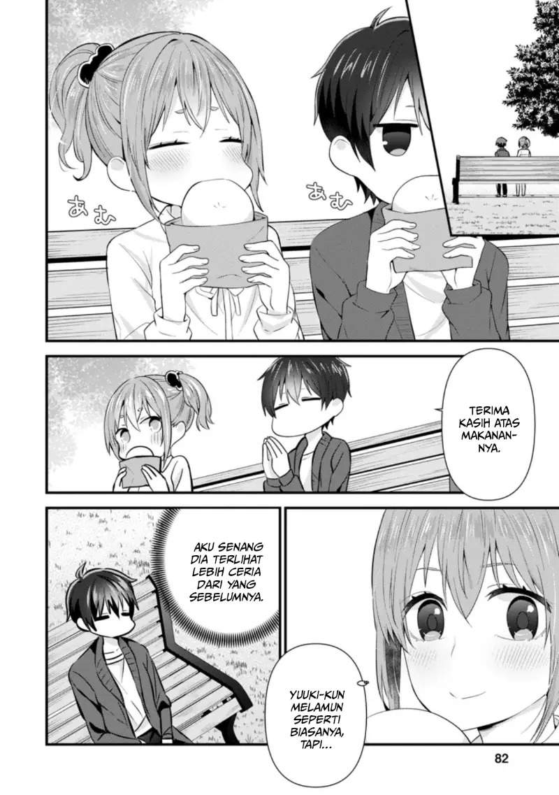 Tonari no Seki ni Natta Bishoujo ga Horesaseyou to Karakatte Kuru ga Itsunomanika Kaeriuchi ni Shite Ita Chapter 8