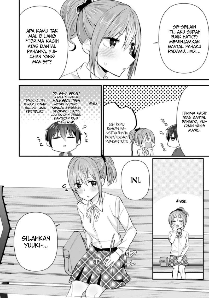 Tonari no Seki ni Natta Bishoujo ga Horesaseyou to Karakatte Kuru ga Itsunomanika Kaeriuchi ni Shite Ita Chapter 8