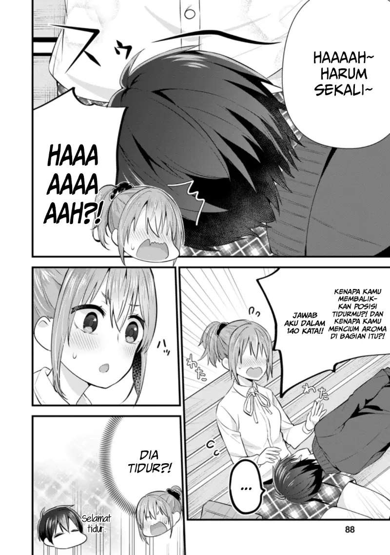 Tonari no Seki ni Natta Bishoujo ga Horesaseyou to Karakatte Kuru ga Itsunomanika Kaeriuchi ni Shite Ita Chapter 8