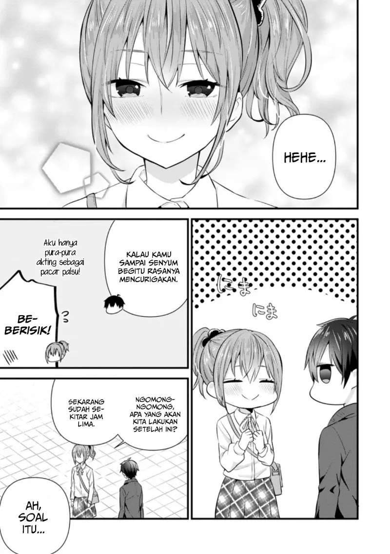 Tonari no Seki ni Natta Bishoujo ga Horesaseyou to Karakatte Kuru ga Itsunomanika Kaeriuchi ni Shite Ita Chapter 8