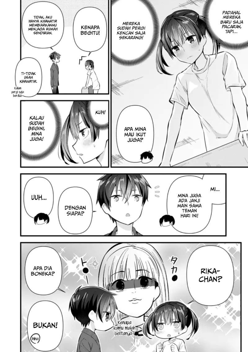 Tonari no Seki ni Natta Bishoujo ga Horesaseyou to Karakatte Kuru ga Itsunomanika Kaeriuchi ni Shite Ita Chapter 8