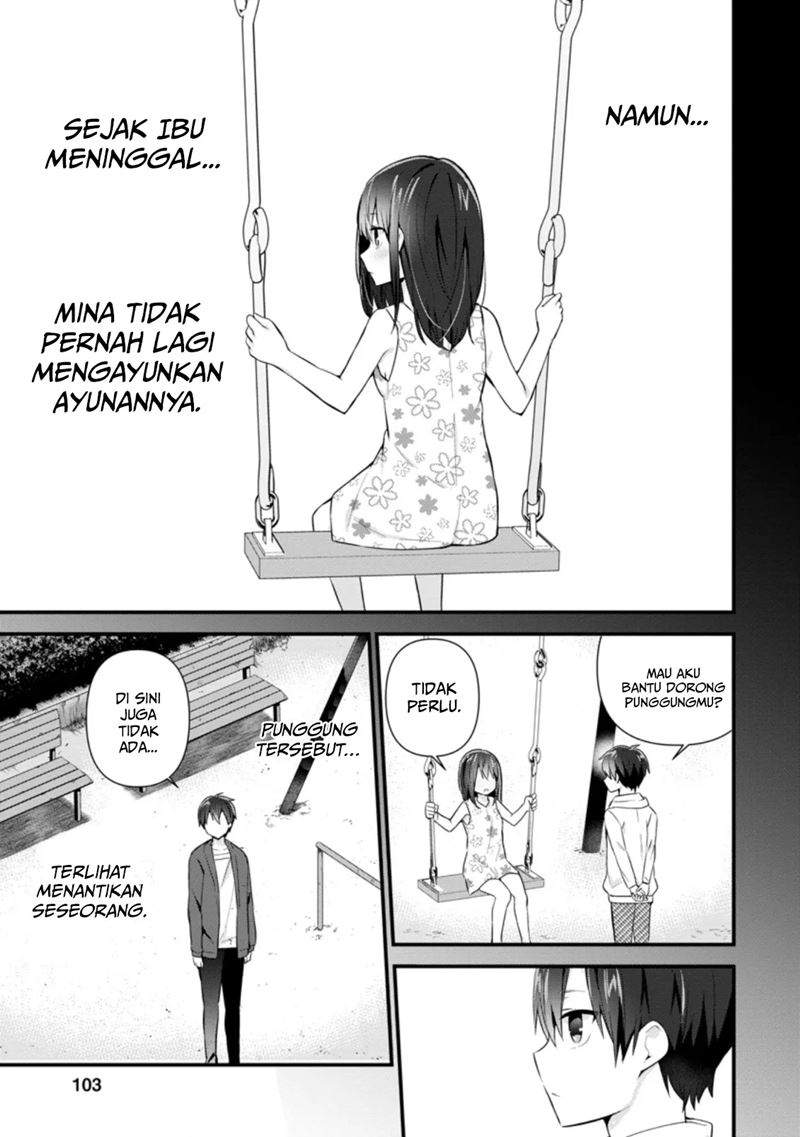 Tonari no Seki ni Natta Bishoujo ga Horesaseyou to Karakatte Kuru ga Itsunomanika Kaeriuchi ni Shite Ita Chapter 9