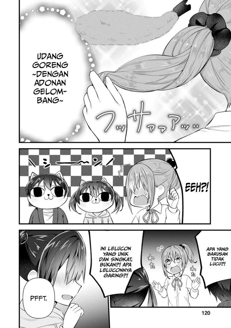 Tonari no Seki ni Natta Bishoujo ga Horesaseyou to Karakatte Kuru ga Itsunomanika Kaeriuchi ni Shite Ita Chapter 9