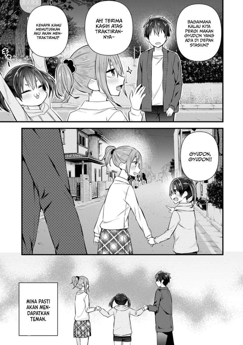 Tonari no Seki ni Natta Bishoujo ga Horesaseyou to Karakatte Kuru ga Itsunomanika Kaeriuchi ni Shite Ita Chapter 9