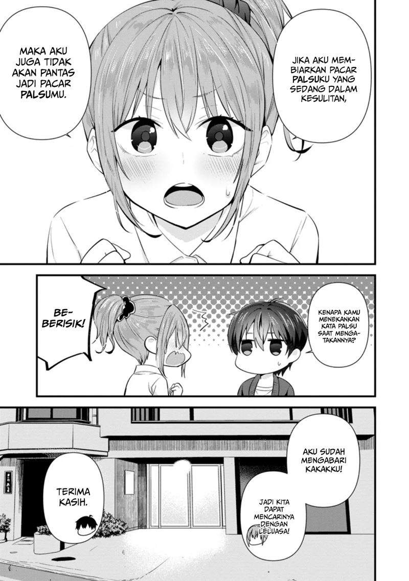 Tonari no Seki ni Natta Bishoujo ga Horesaseyou to Karakatte Kuru ga Itsunomanika Kaeriuchi ni Shite Ita Chapter 9