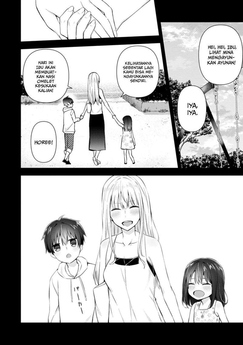 Tonari no Seki ni Natta Bishoujo ga Horesaseyou to Karakatte Kuru ga Itsunomanika Kaeriuchi ni Shite Ita Chapter 9