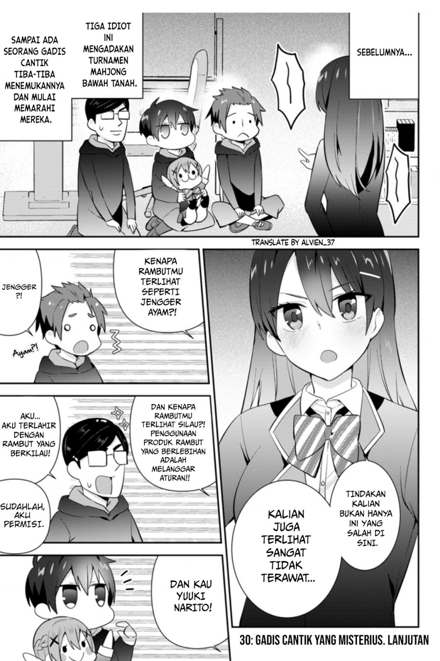 Tonari no Seki ni Natta Bishoujo ga Horesaseyou to Karakatte Kuru ga Itsunomanika Kaeriuchi ni Shite Ita Chapter 11