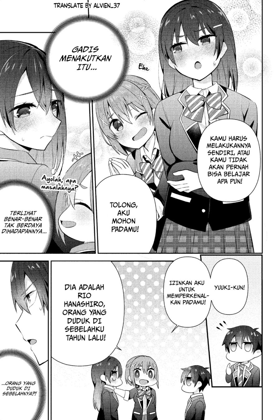 Tonari no Seki ni Natta Bishoujo ga Horesaseyou to Karakatte Kuru ga Itsunomanika Kaeriuchi ni Shite Ita Chapter 11