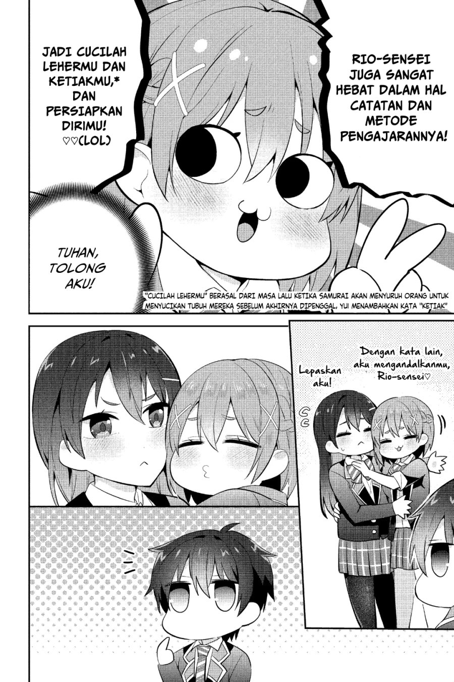 Tonari no Seki ni Natta Bishoujo ga Horesaseyou to Karakatte Kuru ga Itsunomanika Kaeriuchi ni Shite Ita Chapter 11