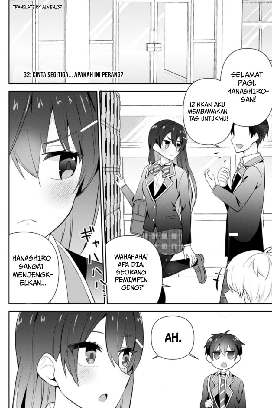 Tonari no Seki ni Natta Bishoujo ga Horesaseyou to Karakatte Kuru ga Itsunomanika Kaeriuchi ni Shite Ita Chapter 11