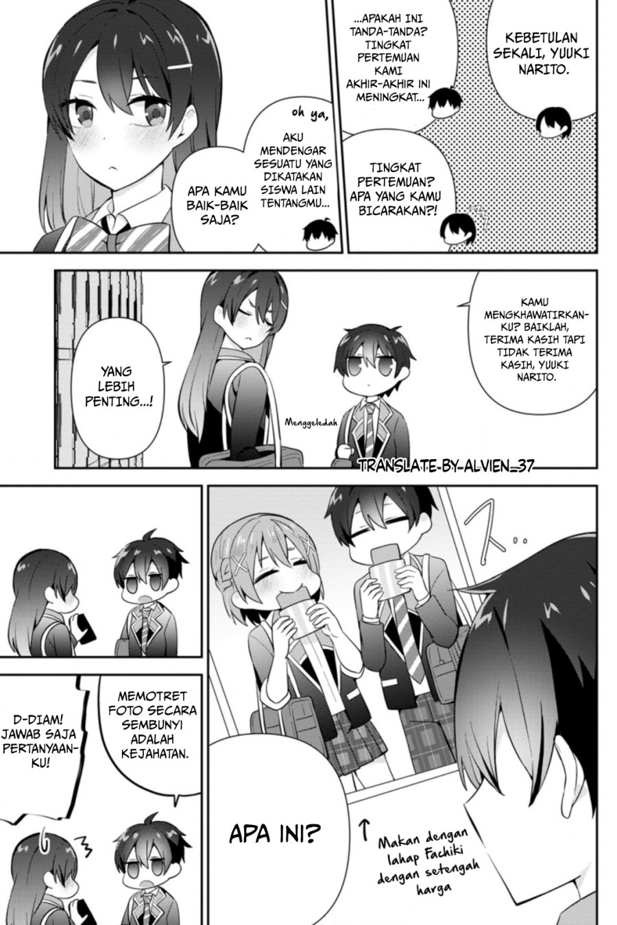 Tonari no Seki ni Natta Bishoujo ga Horesaseyou to Karakatte Kuru ga Itsunomanika Kaeriuchi ni Shite Ita Chapter 11