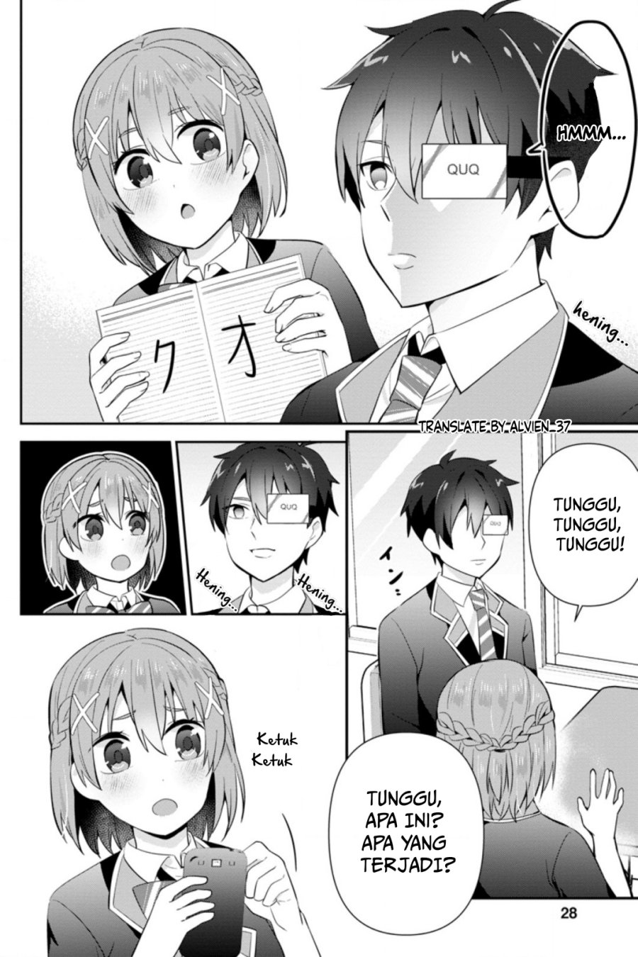 Tonari no Seki ni Natta Bishoujo ga Horesaseyou to Karakatte Kuru ga Itsunomanika Kaeriuchi ni Shite Ita Chapter 11