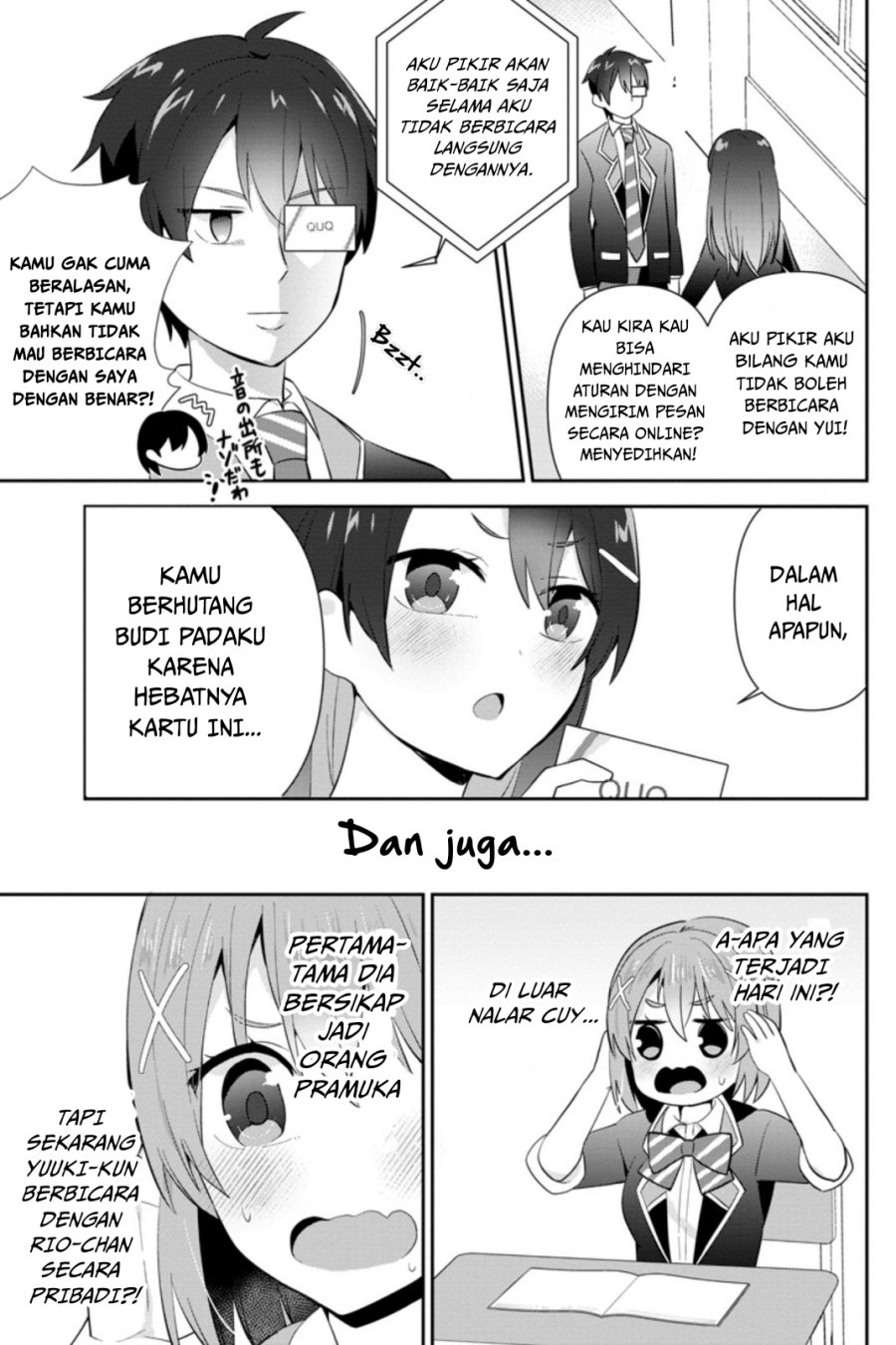 Tonari no Seki ni Natta Bishoujo ga Horesaseyou to Karakatte Kuru ga Itsunomanika Kaeriuchi ni Shite Ita Chapter 11