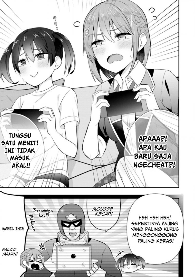 Tonari no Seki ni Natta Bishoujo ga Horesaseyou to Karakatte Kuru ga Itsunomanika Kaeriuchi ni Shite Ita Chapter 12