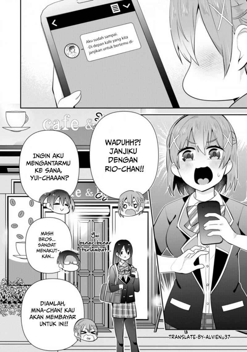 Tonari no Seki ni Natta Bishoujo ga Horesaseyou to Karakatte Kuru ga Itsunomanika Kaeriuchi ni Shite Ita Chapter 12