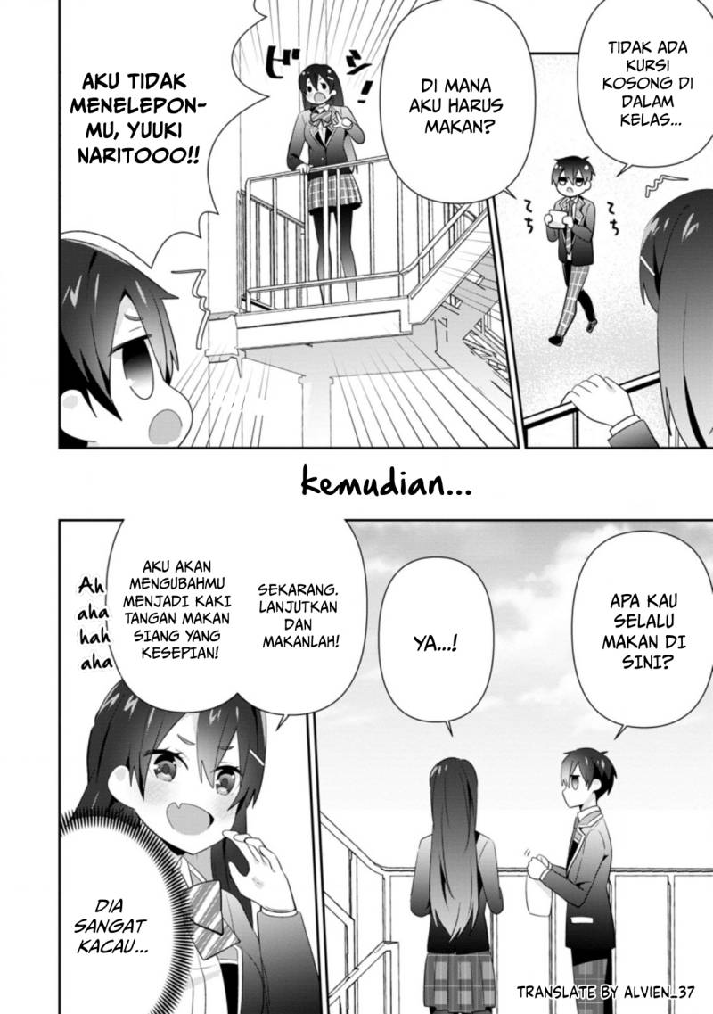 Tonari no Seki ni Natta Bishoujo ga Horesaseyou to Karakatte Kuru ga Itsunomanika Kaeriuchi ni Shite Ita Chapter 12