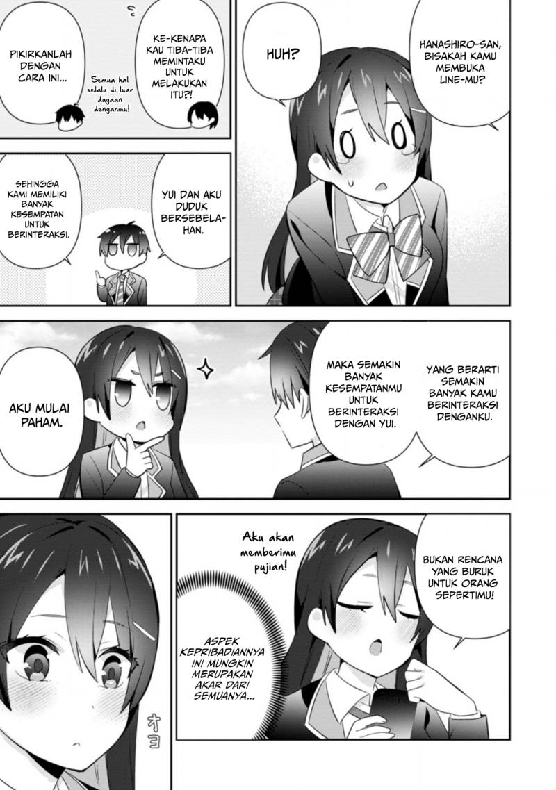 Tonari no Seki ni Natta Bishoujo ga Horesaseyou to Karakatte Kuru ga Itsunomanika Kaeriuchi ni Shite Ita Chapter 12