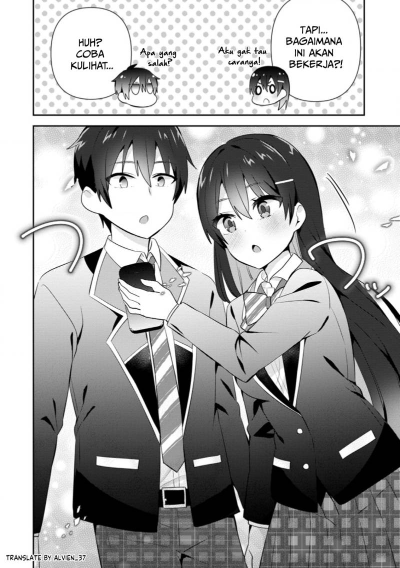 Tonari no Seki ni Natta Bishoujo ga Horesaseyou to Karakatte Kuru ga Itsunomanika Kaeriuchi ni Shite Ita Chapter 12