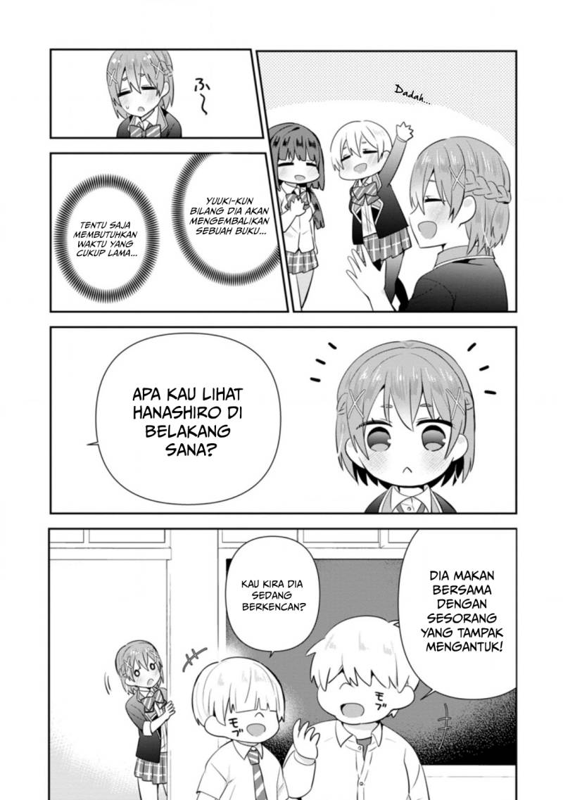 Tonari no Seki ni Natta Bishoujo ga Horesaseyou to Karakatte Kuru ga Itsunomanika Kaeriuchi ni Shite Ita Chapter 12