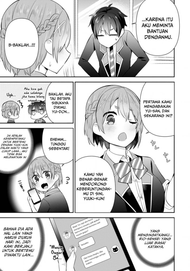 Tonari no Seki ni Natta Bishoujo ga Horesaseyou to Karakatte Kuru ga Itsunomanika Kaeriuchi ni Shite Ita Chapter 12