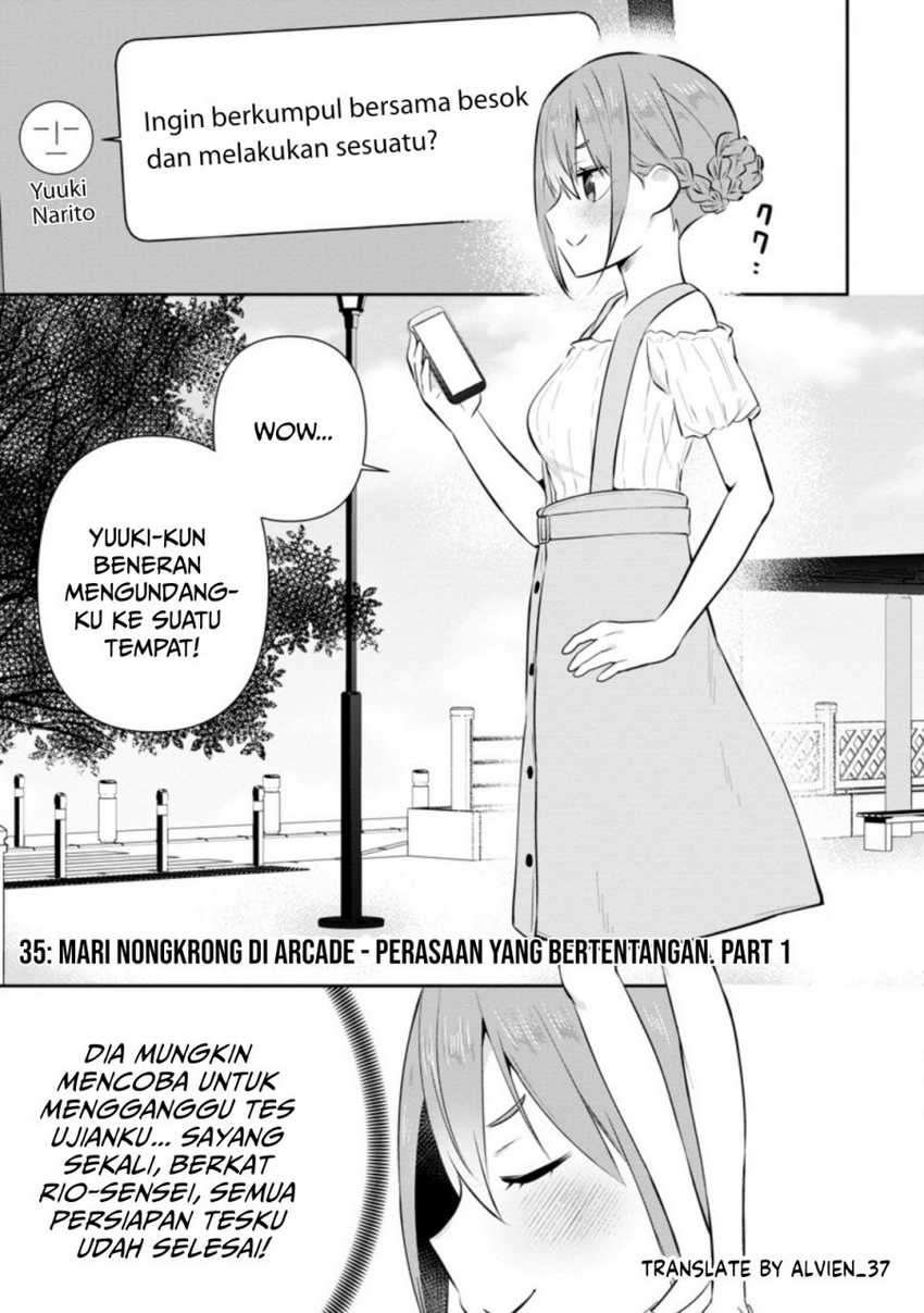 Tonari no Seki ni Natta Bishoujo ga Horesaseyou to Karakatte Kuru ga Itsunomanika Kaeriuchi ni Shite Ita Chapter 13