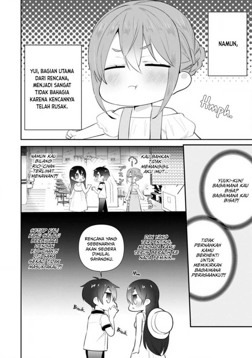 Tonari no Seki ni Natta Bishoujo ga Horesaseyou to Karakatte Kuru ga Itsunomanika Kaeriuchi ni Shite Ita Chapter 13