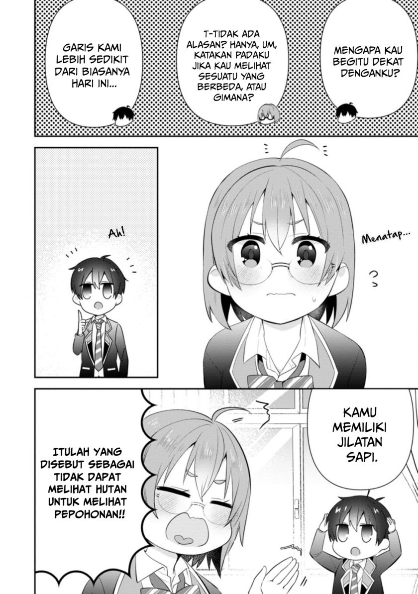 Tonari no Seki ni Natta Bishoujo ga Horesaseyou to Karakatte Kuru ga Itsunomanika Kaeriuchi ni Shite Ita Chapter 14