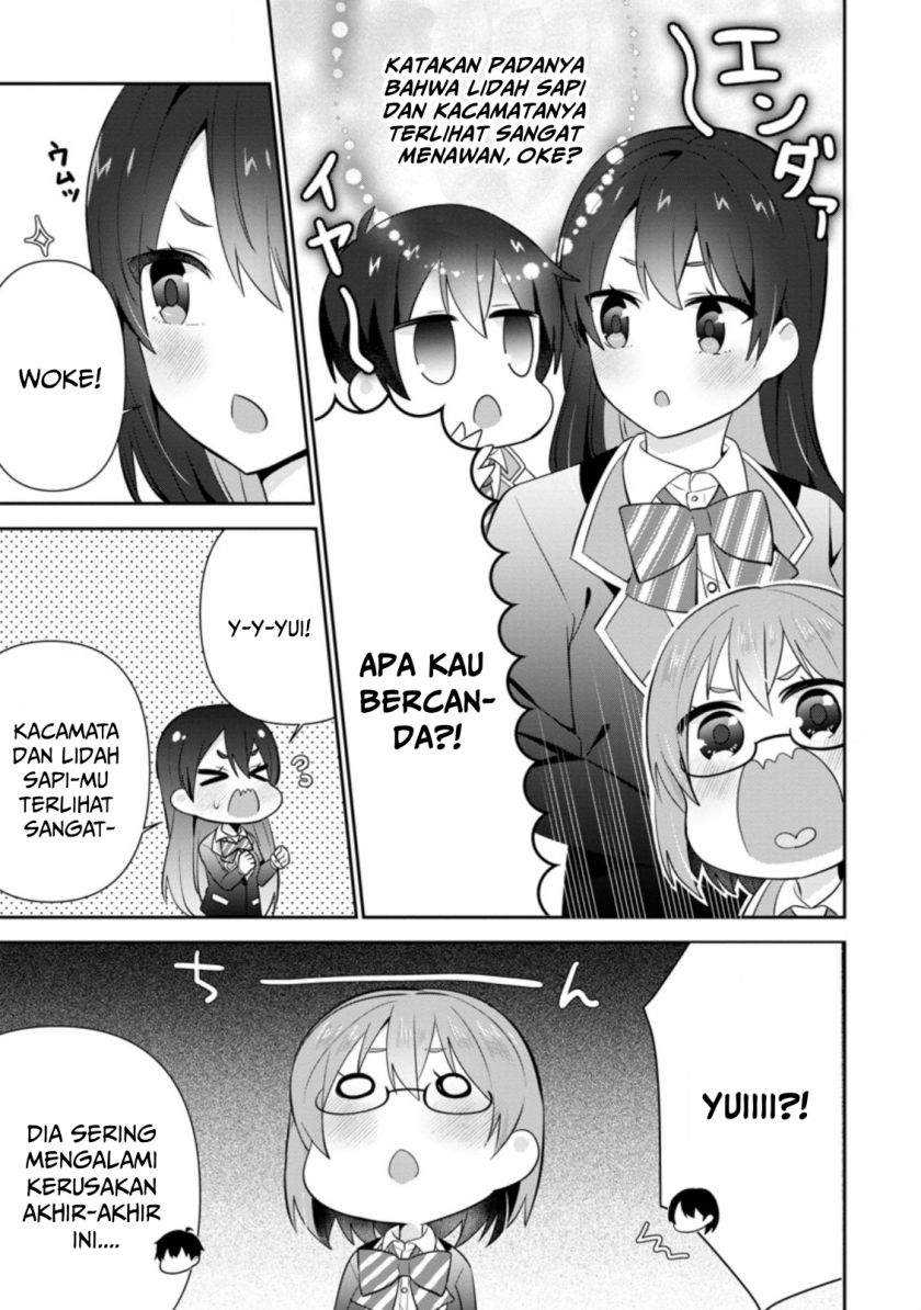 Tonari no Seki ni Natta Bishoujo ga Horesaseyou to Karakatte Kuru ga Itsunomanika Kaeriuchi ni Shite Ita Chapter 14