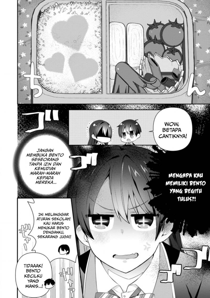 Tonari no Seki ni Natta Bishoujo ga Horesaseyou to Karakatte Kuru ga Itsunomanika Kaeriuchi ni Shite Ita Chapter 15