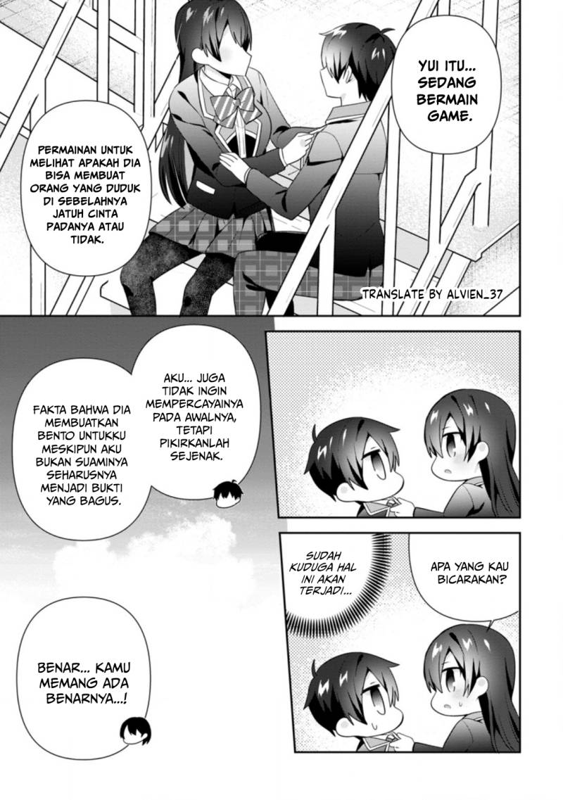 Tonari no Seki ni Natta Bishoujo ga Horesaseyou to Karakatte Kuru ga Itsunomanika Kaeriuchi ni Shite Ita Chapter 15