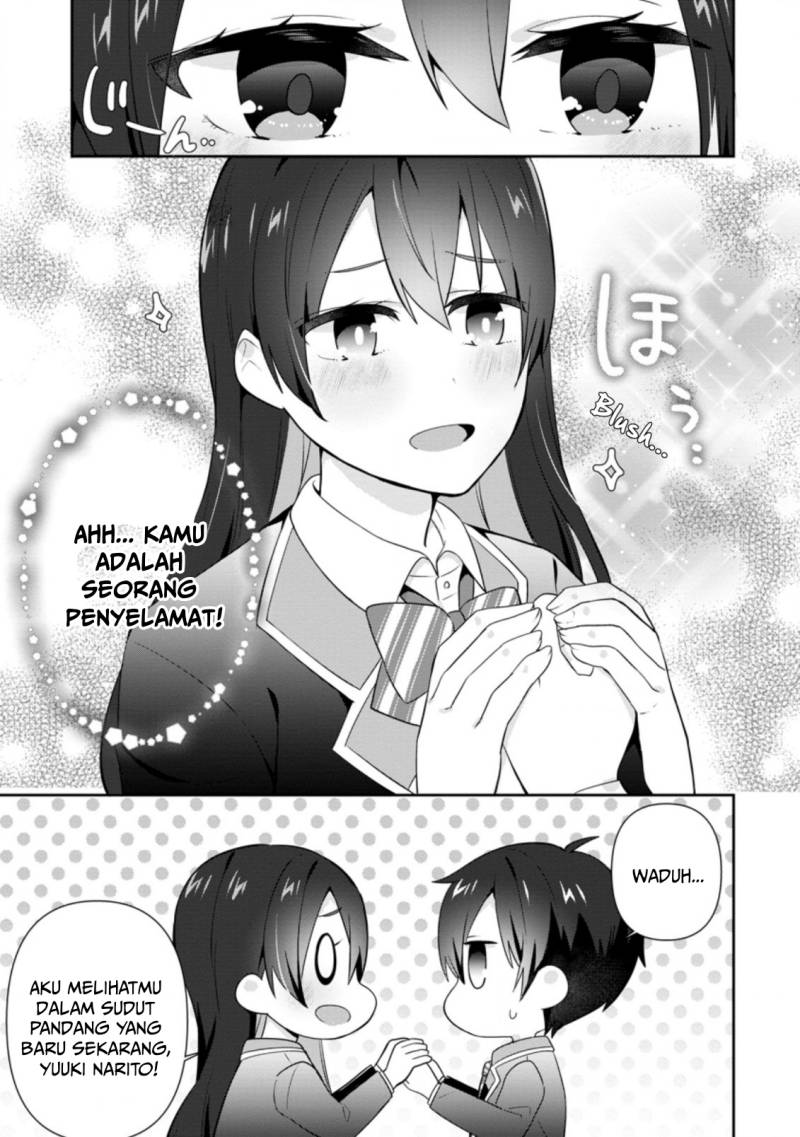 Tonari no Seki ni Natta Bishoujo ga Horesaseyou to Karakatte Kuru ga Itsunomanika Kaeriuchi ni Shite Ita Chapter 15