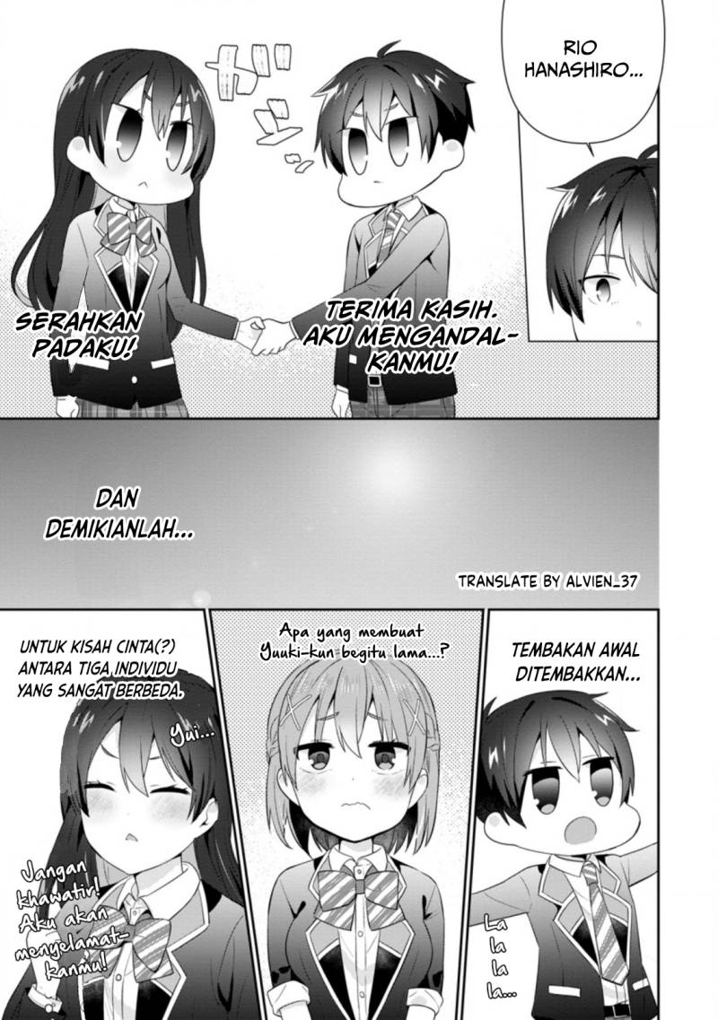 Tonari no Seki ni Natta Bishoujo ga Horesaseyou to Karakatte Kuru ga Itsunomanika Kaeriuchi ni Shite Ita Chapter 15