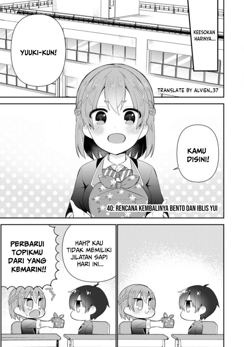 Tonari no Seki ni Natta Bishoujo ga Horesaseyou to Karakatte Kuru ga Itsunomanika Kaeriuchi ni Shite Ita Chapter 15