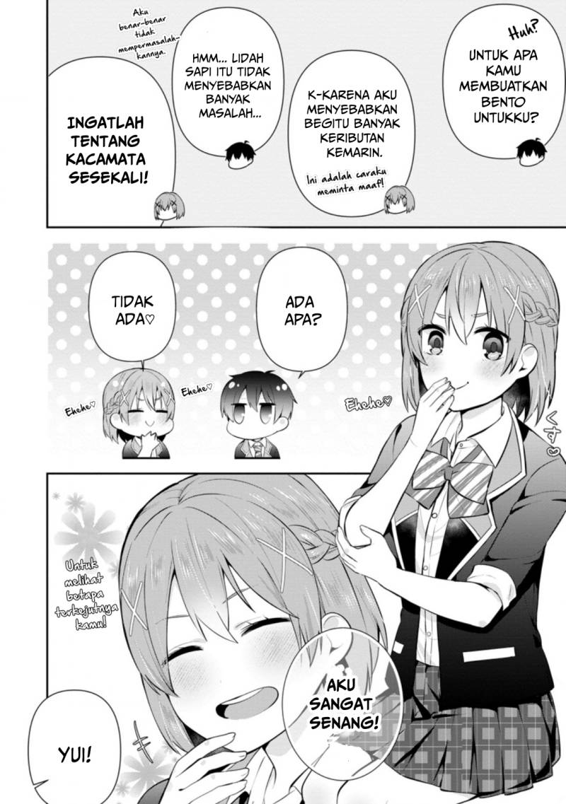 Tonari no Seki ni Natta Bishoujo ga Horesaseyou to Karakatte Kuru ga Itsunomanika Kaeriuchi ni Shite Ita Chapter 15