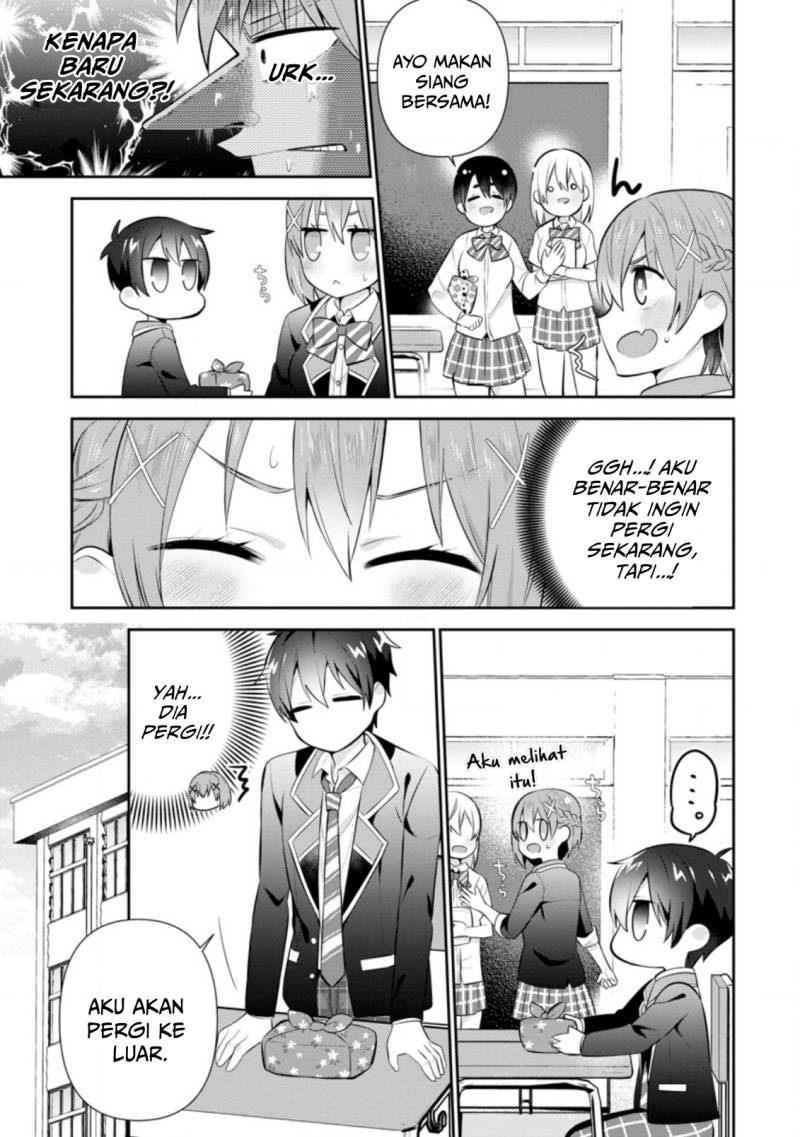 Tonari no Seki ni Natta Bishoujo ga Horesaseyou to Karakatte Kuru ga Itsunomanika Kaeriuchi ni Shite Ita Chapter 15