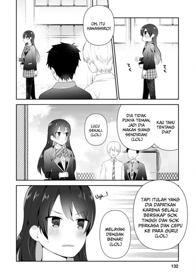 Tonari no Seki ni Natta Bishoujo ga Horesaseyou to Karakatte Kuru ga Itsunomanika Kaeriuchi ni Shite Ita Chapter 15