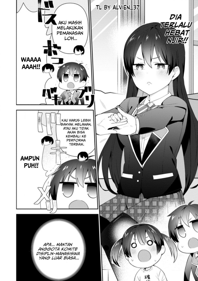 Tonari no Seki ni Natta Bishoujo ga Horesaseyou to Karakatte Kuru ga Itsunomanika Kaeriuchi ni Shite Ita Chapter 16