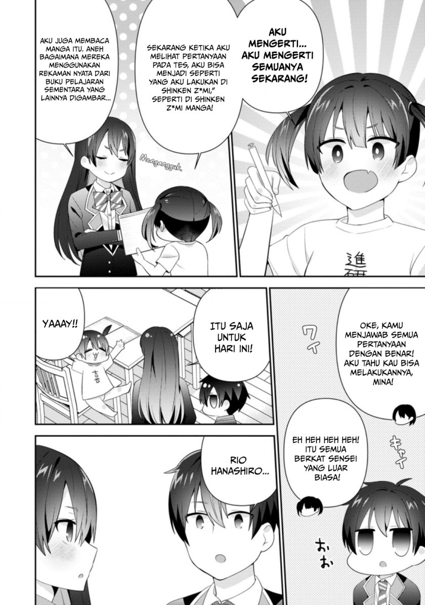 Tonari no Seki ni Natta Bishoujo ga Horesaseyou to Karakatte Kuru ga Itsunomanika Kaeriuchi ni Shite Ita Chapter 16