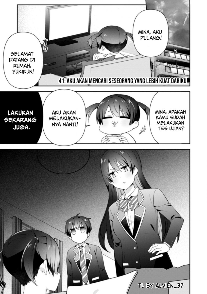 Tonari no Seki ni Natta Bishoujo ga Horesaseyou to Karakatte Kuru ga Itsunomanika Kaeriuchi ni Shite Ita Chapter 16