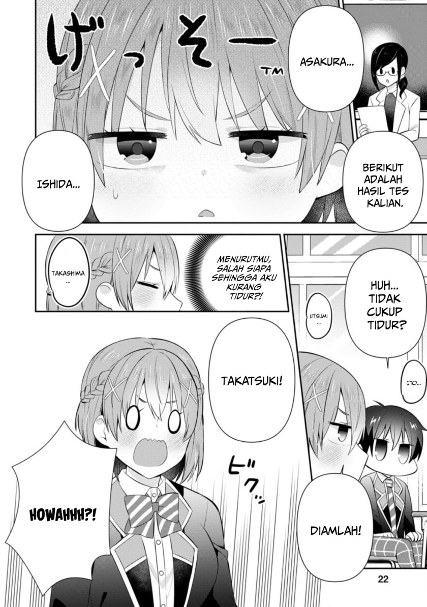 Tonari no Seki ni Natta Bishoujo ga Horesaseyou to Karakatte Kuru ga Itsunomanika Kaeriuchi ni Shite Ita Chapter 16