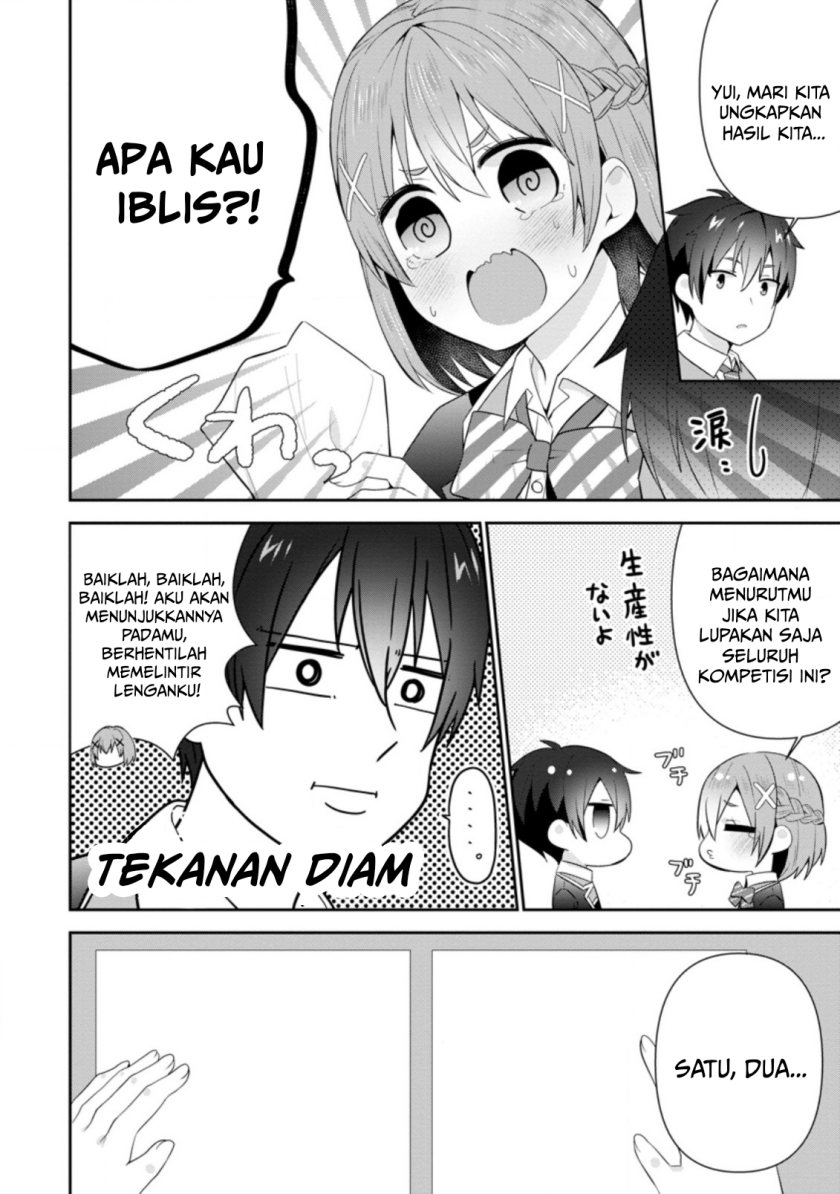 Tonari no Seki ni Natta Bishoujo ga Horesaseyou to Karakatte Kuru ga Itsunomanika Kaeriuchi ni Shite Ita Chapter 16