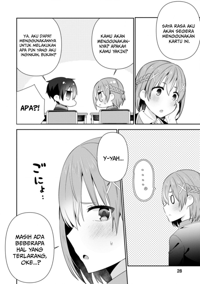 Tonari no Seki ni Natta Bishoujo ga Horesaseyou to Karakatte Kuru ga Itsunomanika Kaeriuchi ni Shite Ita Chapter 16